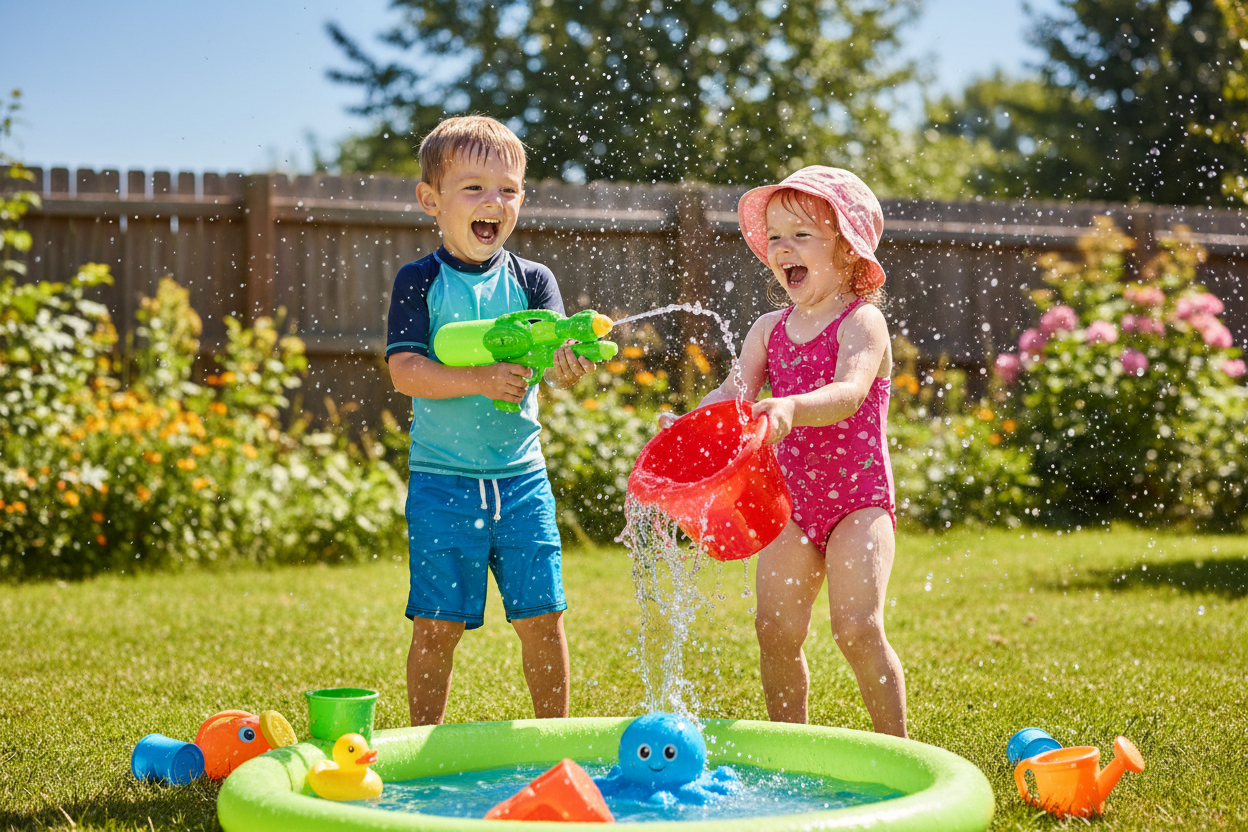 Juguetes Infantiles de Agua
